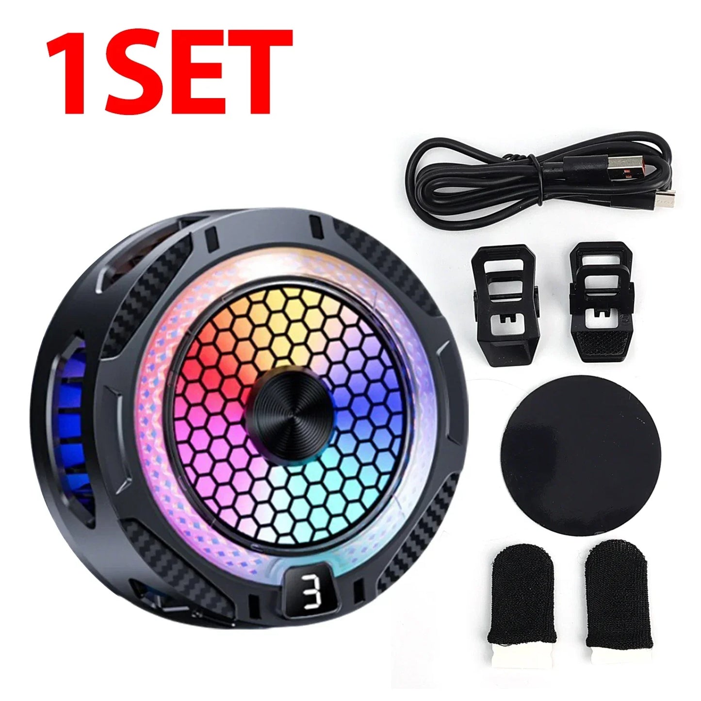 RGB Magnetic Gaming Phone Cooler