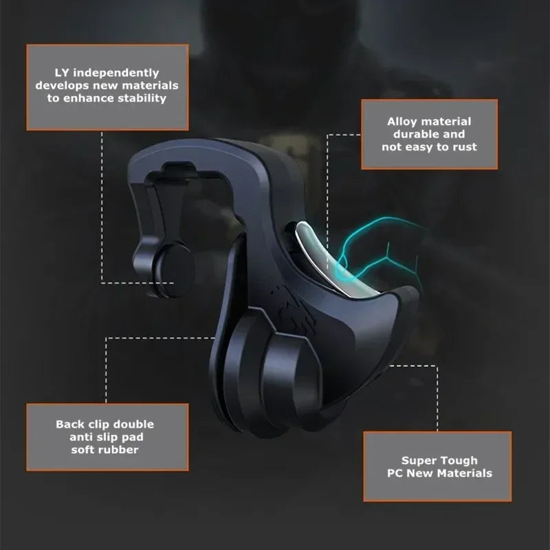 Pro L1/L2 Mobile Gaming Triggers