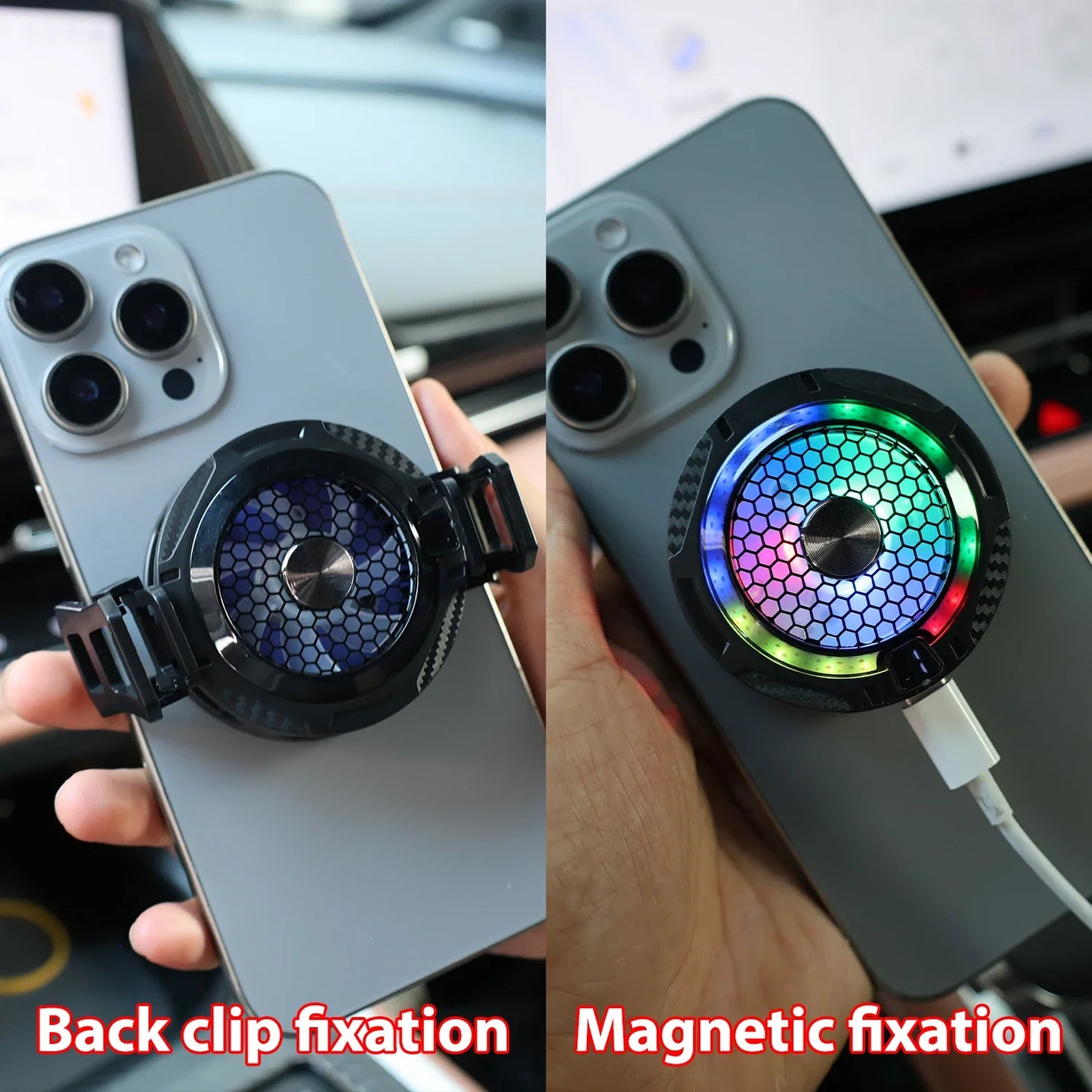 RGB Magnetic Gaming Phone Cooler