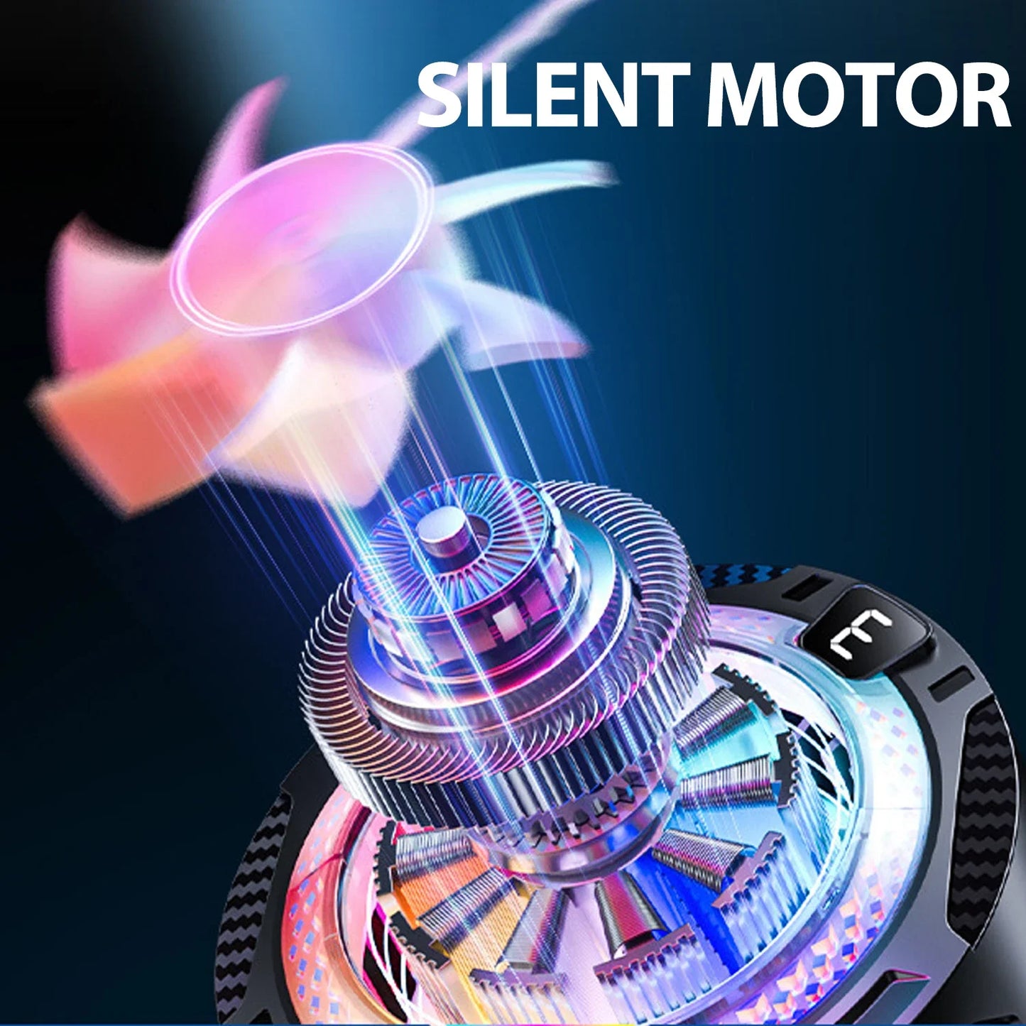 RGB Magnetic Gaming Phone Cooler