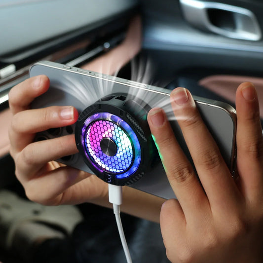 RGB Magnetic Gaming Phone Cooler