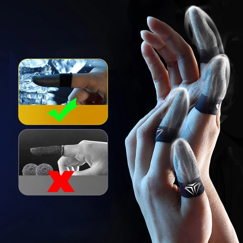 Pro Gaming Thumb Sleeve (With Travel Case)