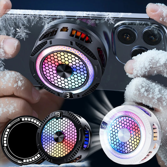 RGB Magnetic Gaming Phone Cooler