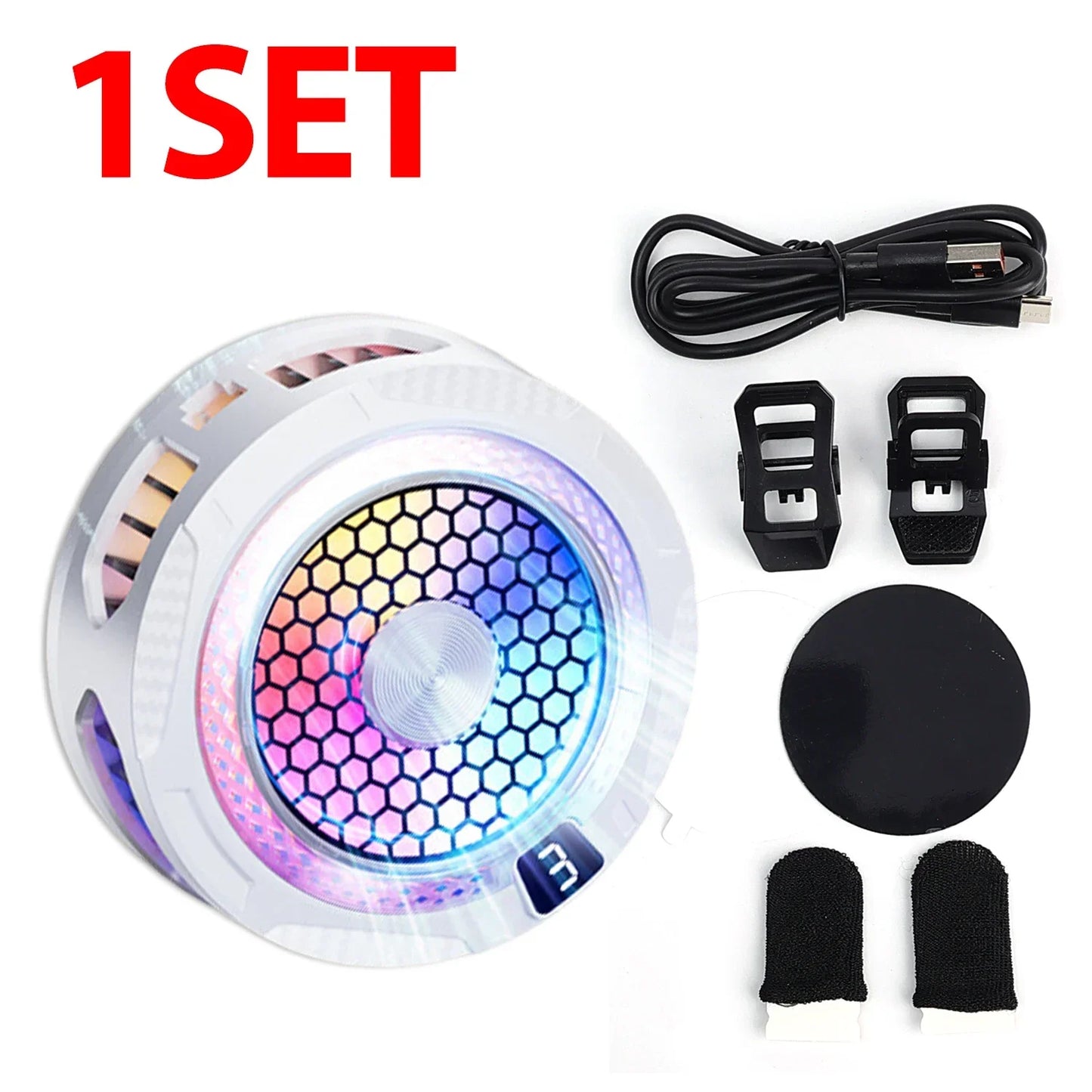 RGB Magnetic Gaming Phone Cooler