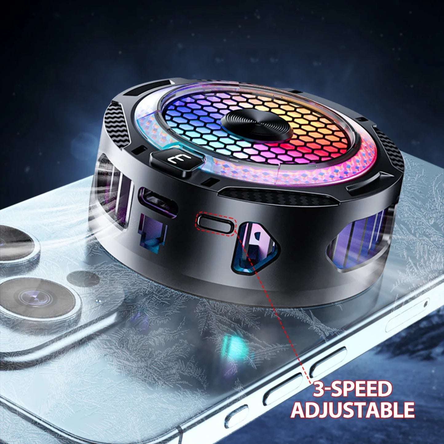 RGB Magnetic Gaming Phone Cooler